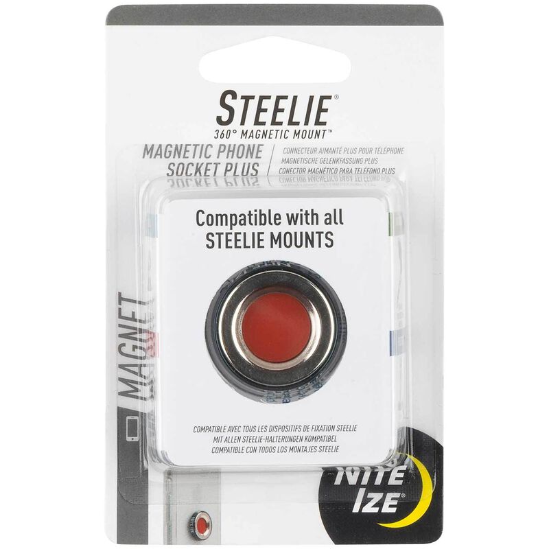 Steelie® Magnetic Phone Socket Plus image number null