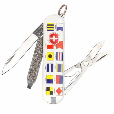 Classic SD Code Flags Swiss Army Knife