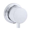 Aidack Control Valve / Mini Shower Mixer Hot/Cold Mixer Chrome image number 0