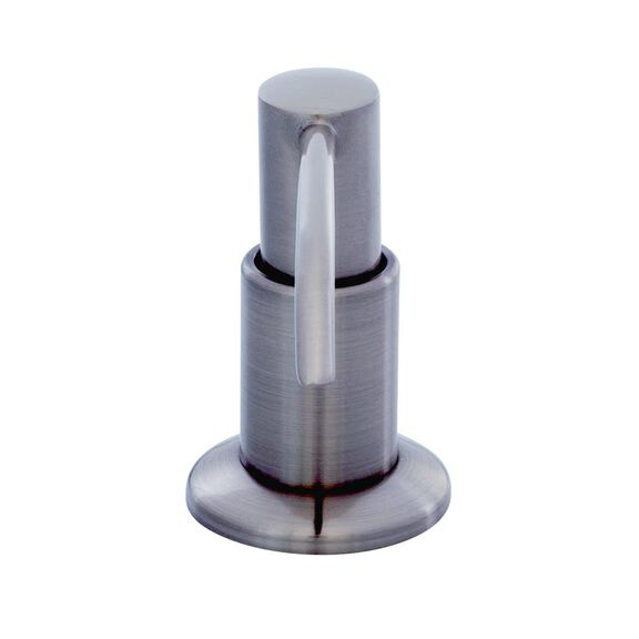 Universal Soap Dispenser Counter Mount Brushed Nickel image number 2