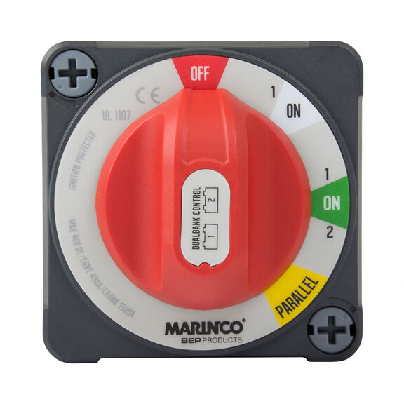 Pro Installer EZ-Mount Dual Bank Control Battery Switch image number 0