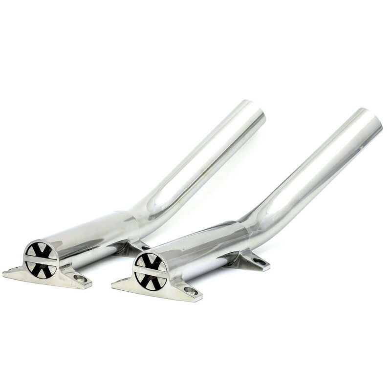 Stainless Steel Side Mount Outrigger Holders image number 0