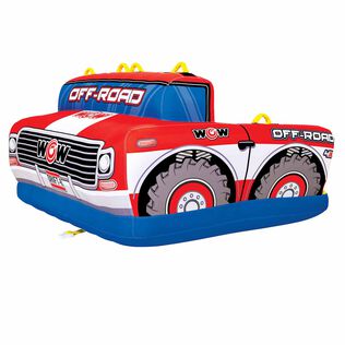 Off-Road Truck 1-3 Person Towable Tube
