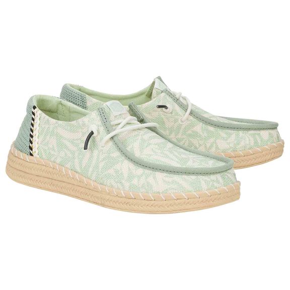Women's Wendy Espadrille Retro Palm Shoes image number 6