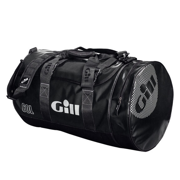 60L Waterproof Tarp Barrel Bag image number 0