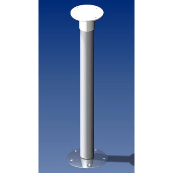 Norsap 2010 Seat Pedestal, Fixed Height 670mm (26.4") image number 0