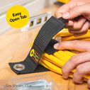 Heavy-Duty Storage Straps, Assorted 6-Pack image number 4