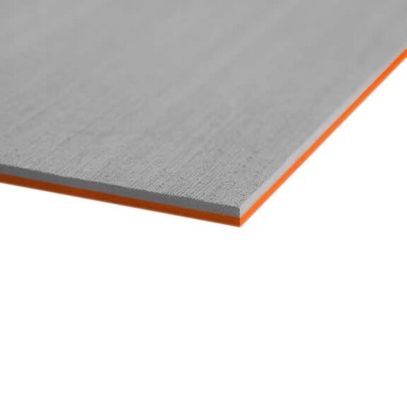 Two Color SeaDek Full Sheet &ndash; Brushed (40&Prime; x 80&Prime;) - Storm Gray / Sunset Orange image number 0
