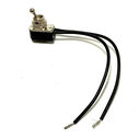 Chrome Plated Toggle Switch, Off/On, SPST image number 1