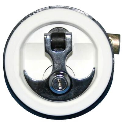 Anchor Handle Lid Lock, Locking