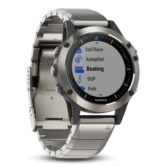 quatix&reg; 5 Sapphire Marine Multisport GPS Smartwatch image number 2