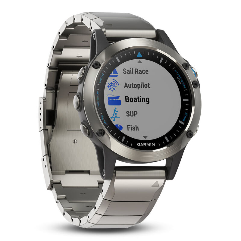 quatix® 5 Sapphire Marine Multisport GPS Smartwatch image number 2