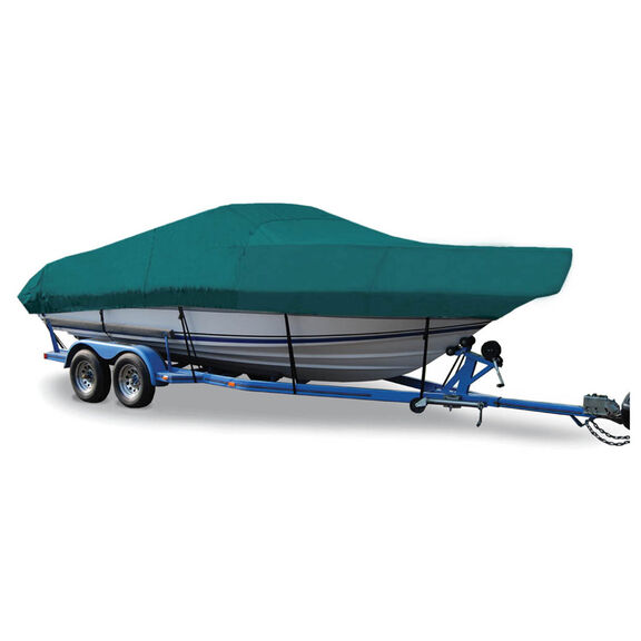 Walk-Around Cuddy Cover, OB, Teal, Hot Shot, 28'5"-29'4" 102" Beam image number 0