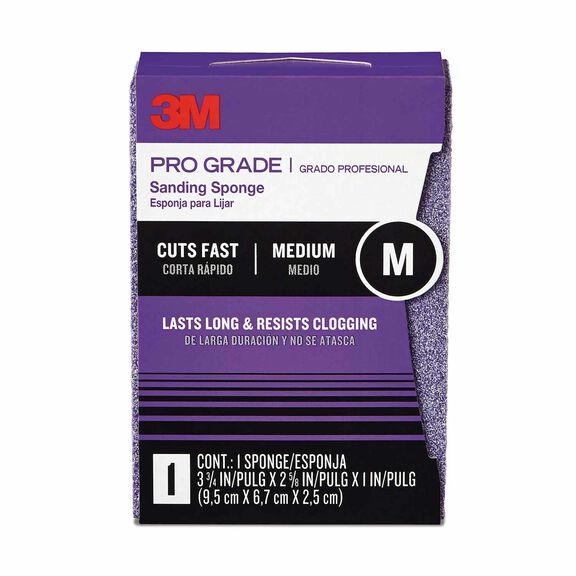 Hand Sanding Sponge, Medium image number 0