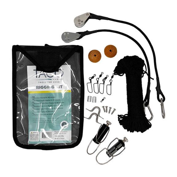 Black Premium Outrigger Kit image number 0