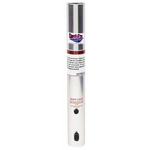 16"-20" Snap-Lock Adjustable Power Pedestal System image number 0