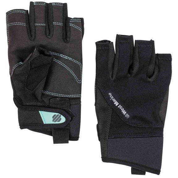 Women's Short Finger Sailing Gloves image number 0