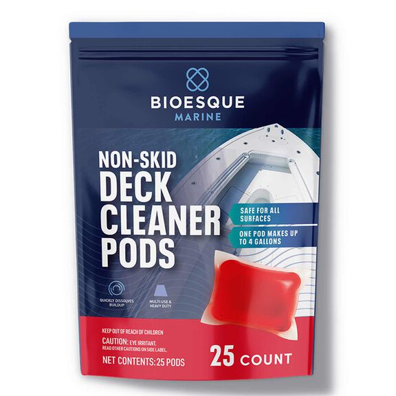 Deck Cleaner Pods, 25-Pack image number 0