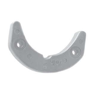 Aluminum Horseshoe Small Anode for OMC, Johnson/Evinrude, 2.5" x 4" x 1.4"