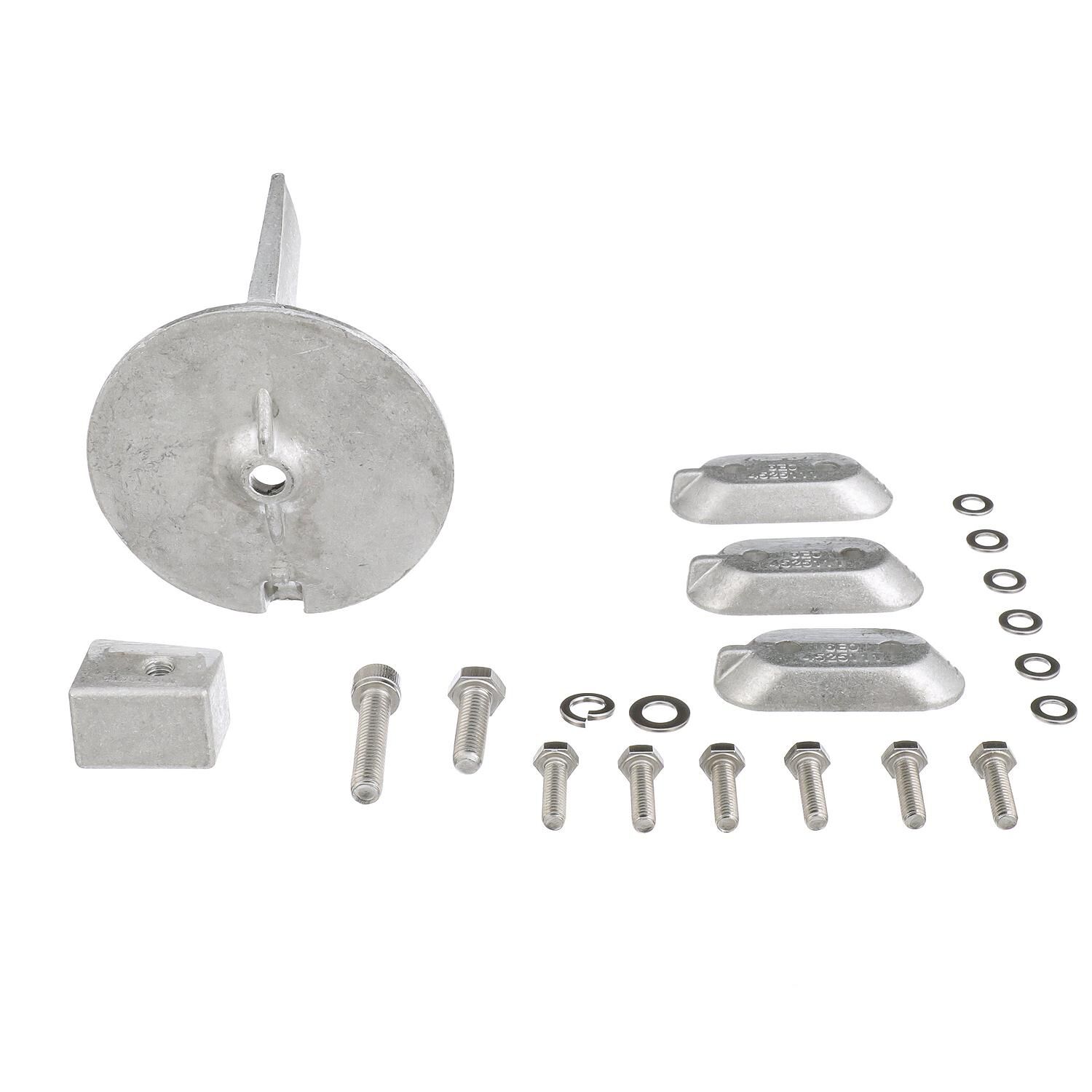 QUICKSILVER Quicksilver 8M6007993 Aluminum Anode Kit for Yamaha 4T
