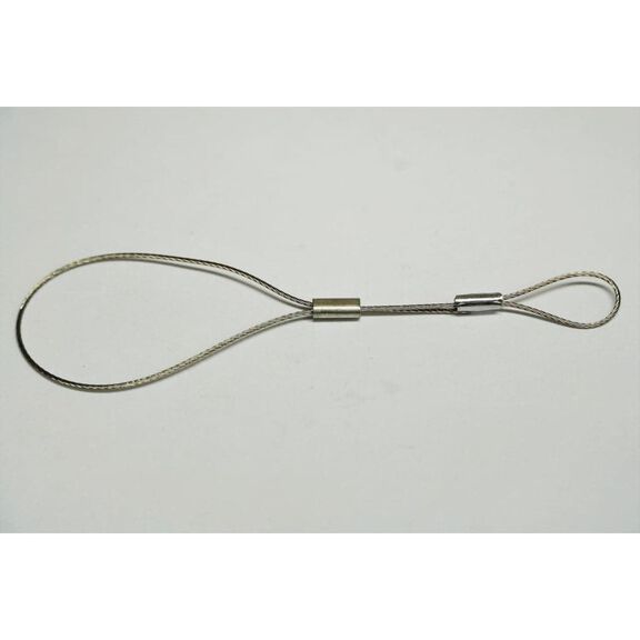 TM Double Braided Cable & Crimps image number 0