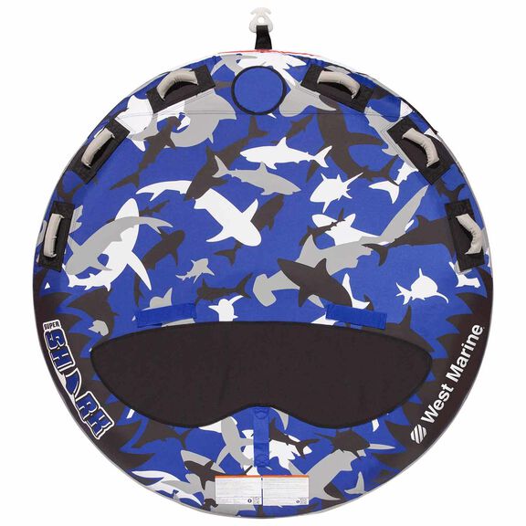 The Super Shark 3-Person Towable Tube image number 0