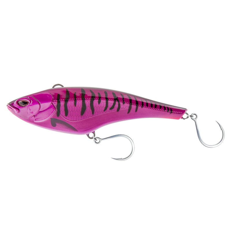 Nomad Design 6" Madmacs 160 Sinking High Speed Trolling Lure, 6 Ounces, in Phantom | For Fishing | by West Marine