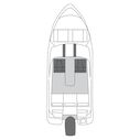 Flex-Fit&trade; PRO Boat Cover Fish/SKI, 16' - 19' image number 3