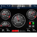 a78 Multi-Function Display with DownVision Sounder, CPT-100 CHIRP Transducer and Navionics+ Charts, Non-WiFi image number 3