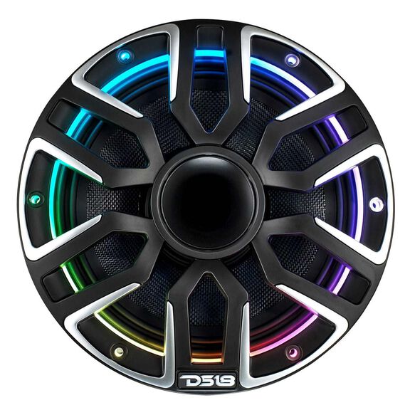8" Marine Grade Hybrid Coaxial Speaker With Neodymium Magnet, Kevlar Cone, and Compression Driver | 200W RMS 4-Ohm image number 3
