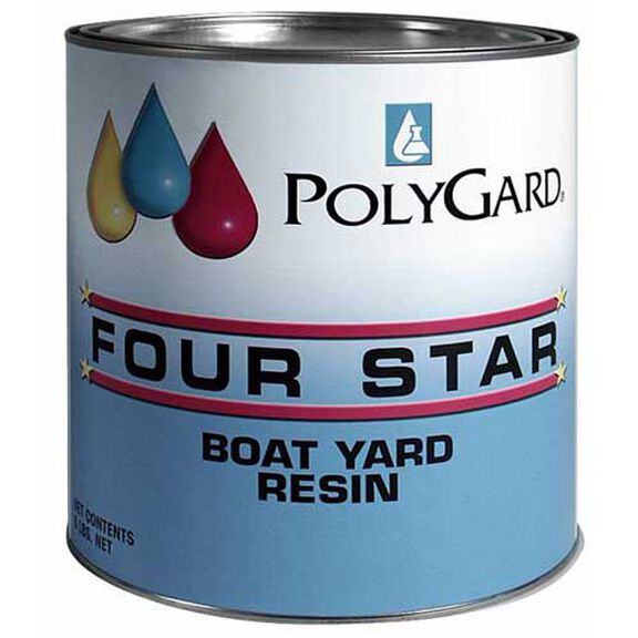 EVERCOAT Boat Yard Polyester Resin, Gallon West Marine
