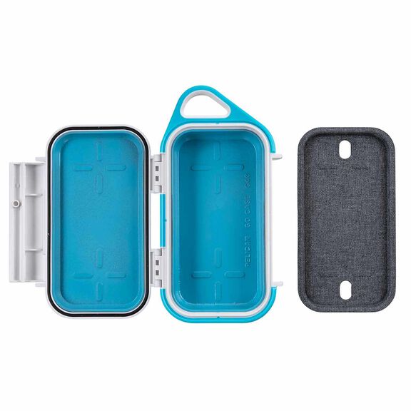G40 Waterproof Go Case, White/Aqua image number 3