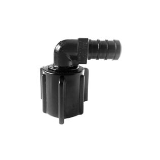 1/2" Barb x 1/2" FPT SW Elbow Wing