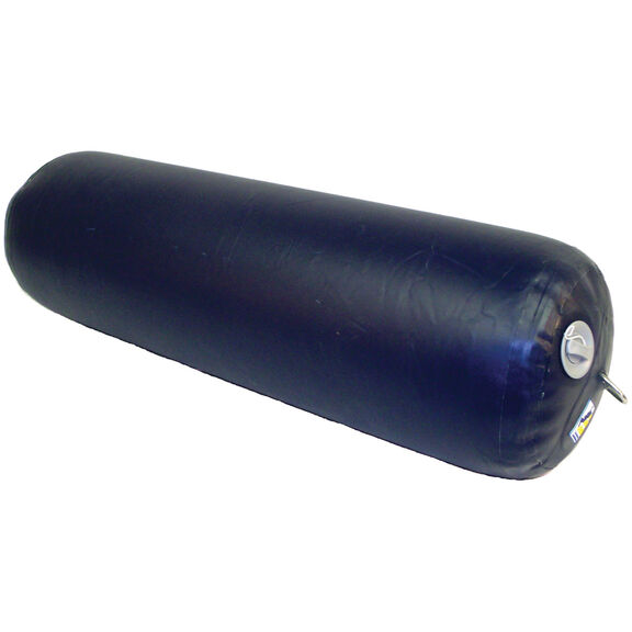 12" X 42" Heavy-Duty Inflatable Fender, Navy image number 0