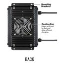 Mounted Marine Battery Charger, 36V, 10A, 1 Bank image number 1