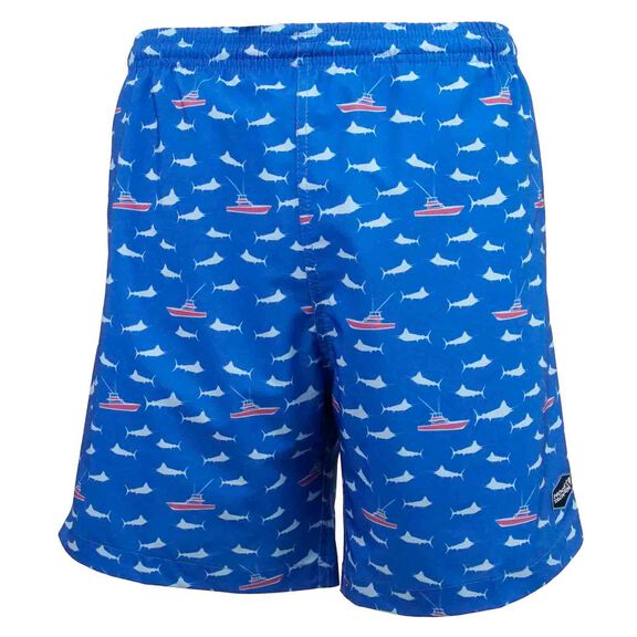 Men's Marlin Boat Swim Trunks image number 0