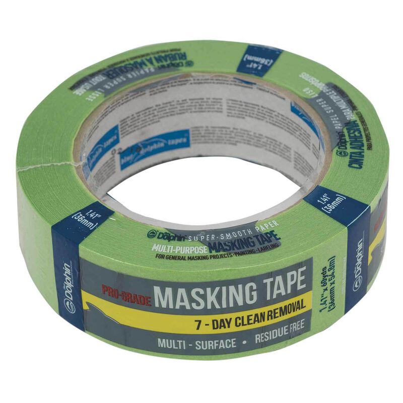 1 1/2" Pro-Grade Masking Tape, Green image number null