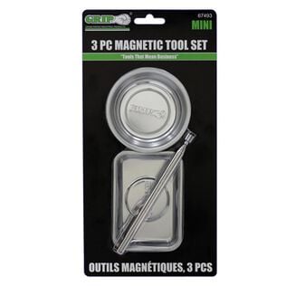 3 Piece Magnetic Pick Up Tool Set