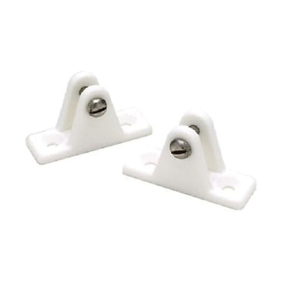 90&deg; Large Nylon Deck Hinge image number 0