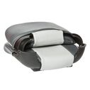 All-Weather Folding Seat, High Back, Charcoal/Gray image number 3