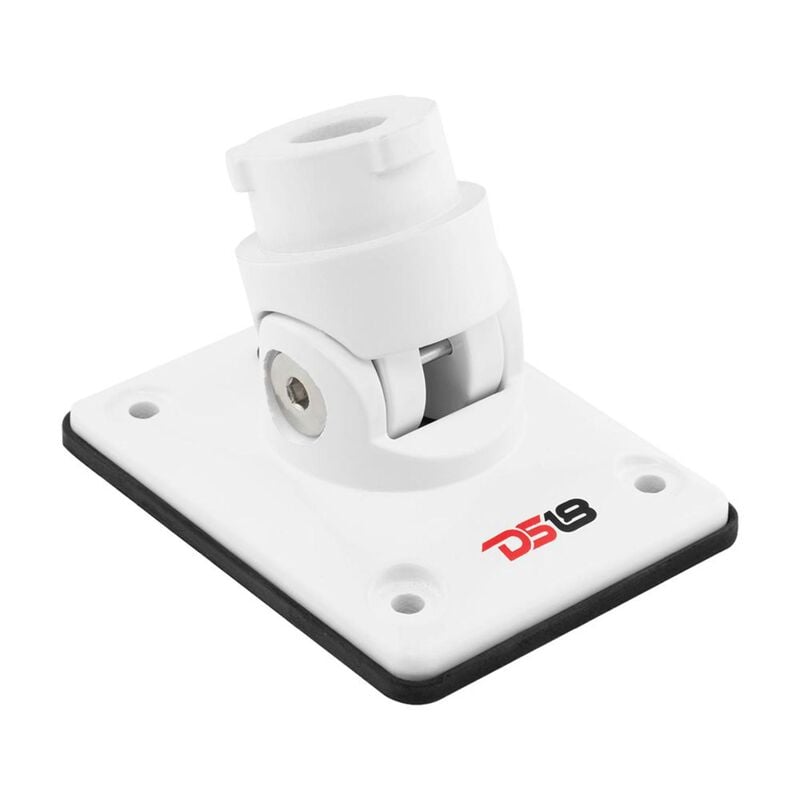 DS18 FLMBX Flat Mount Bracket for NXL-X and CF-X Towers, White, Each in White | Camping World