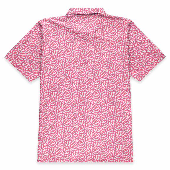 Men's Cypress Printed Polo image number 1