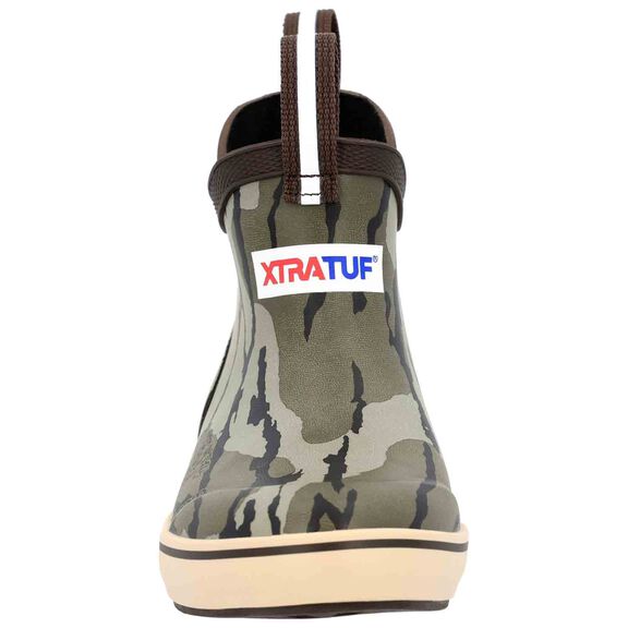 Kids' Mossy Oak&reg; Bottomland Ankle Deck Boots image number 3