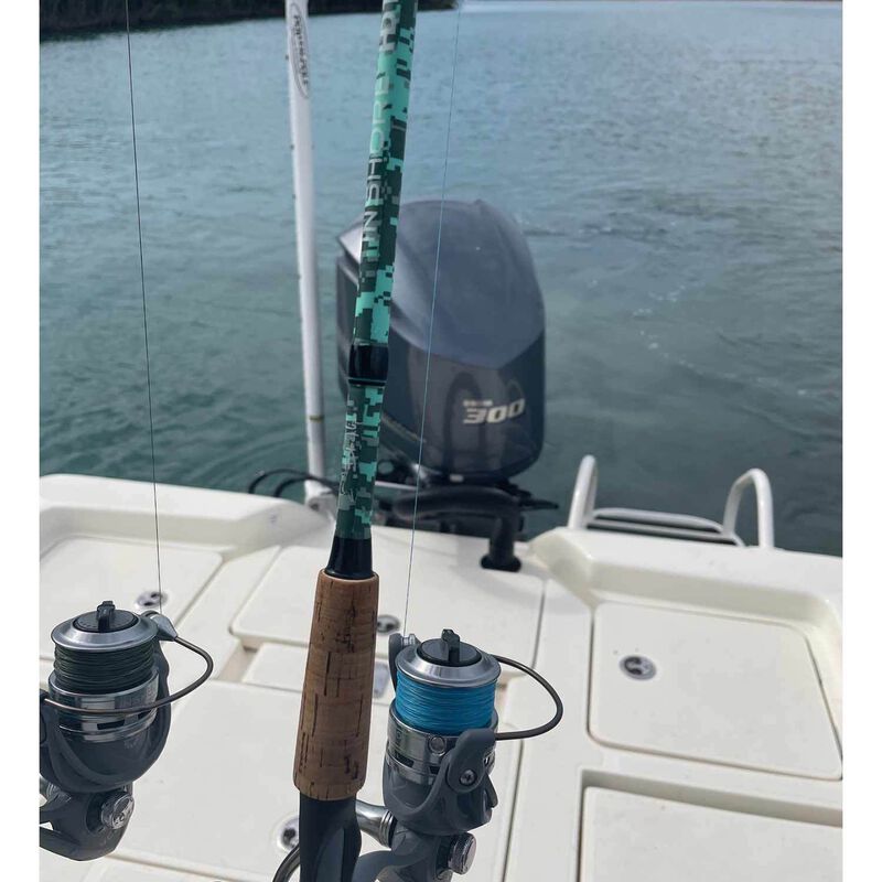 7' Inshore HD1 6620 Spinning Combo image number 3