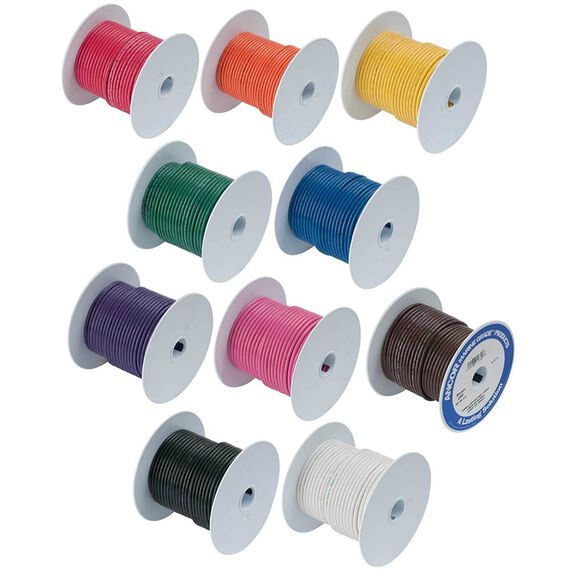 10 AWG Primary Wire, 25' Spools image number 0