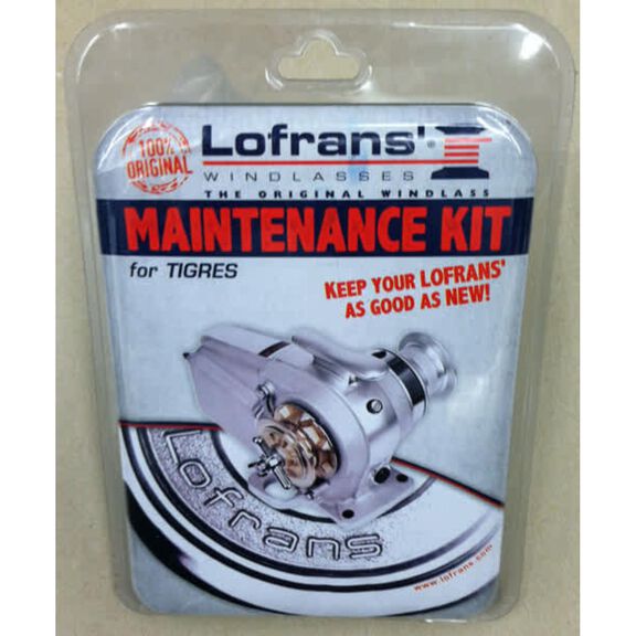 Lofrans Maintenance Kit for Tigres Windlass image number 0