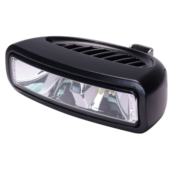 Caprera3 Spreader Floodlights, 1,200 Lumen, Black Housing image number 1