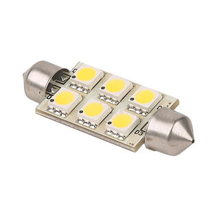 LED Replacement Bulb Blue 8 to 30V DC 1.25W, Directional, SV8.5