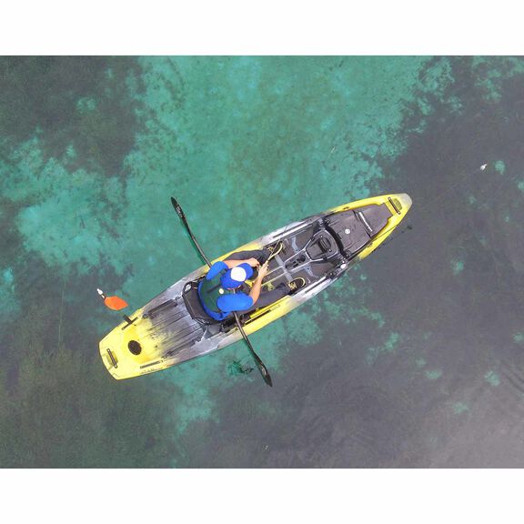 A.T.A.K. 120 Sit-On-Top Angler Kayak image number 5