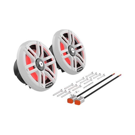 M2 Color Optix&trade; Marine 2-Way Speakers, Pair image number 4
